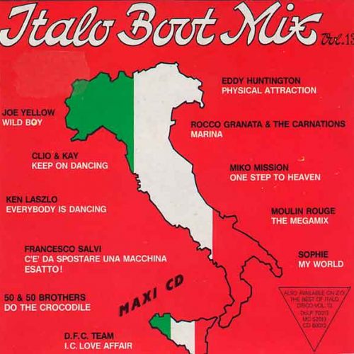 Italo Boot Mix Vol. 13
