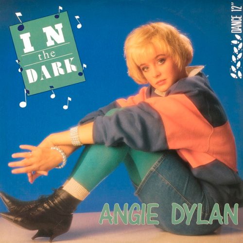 Vinil Maxi-Single - Angie Dylan – In The Dark