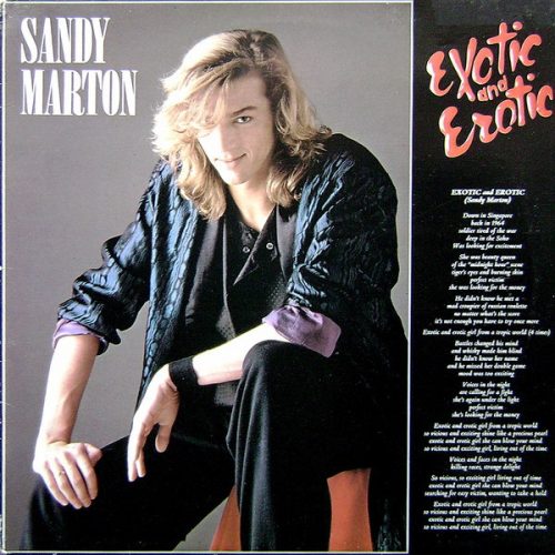 Vinil Maxi-Single - Sandy Marton – Exotic And Erotic